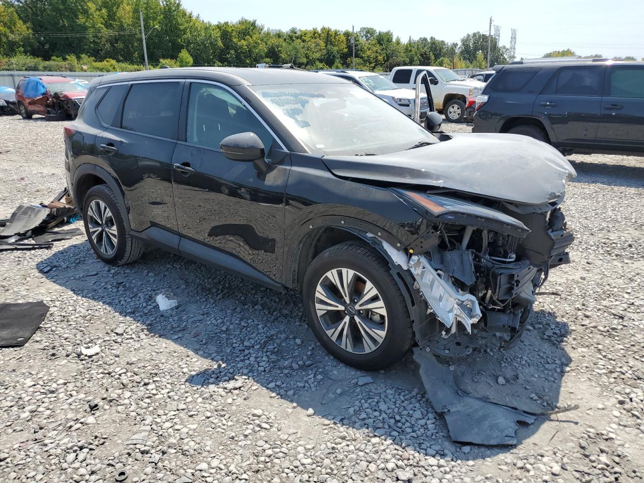 2022 NISSAN ROGUE SV VIN:5N1BT3BA6NC700534