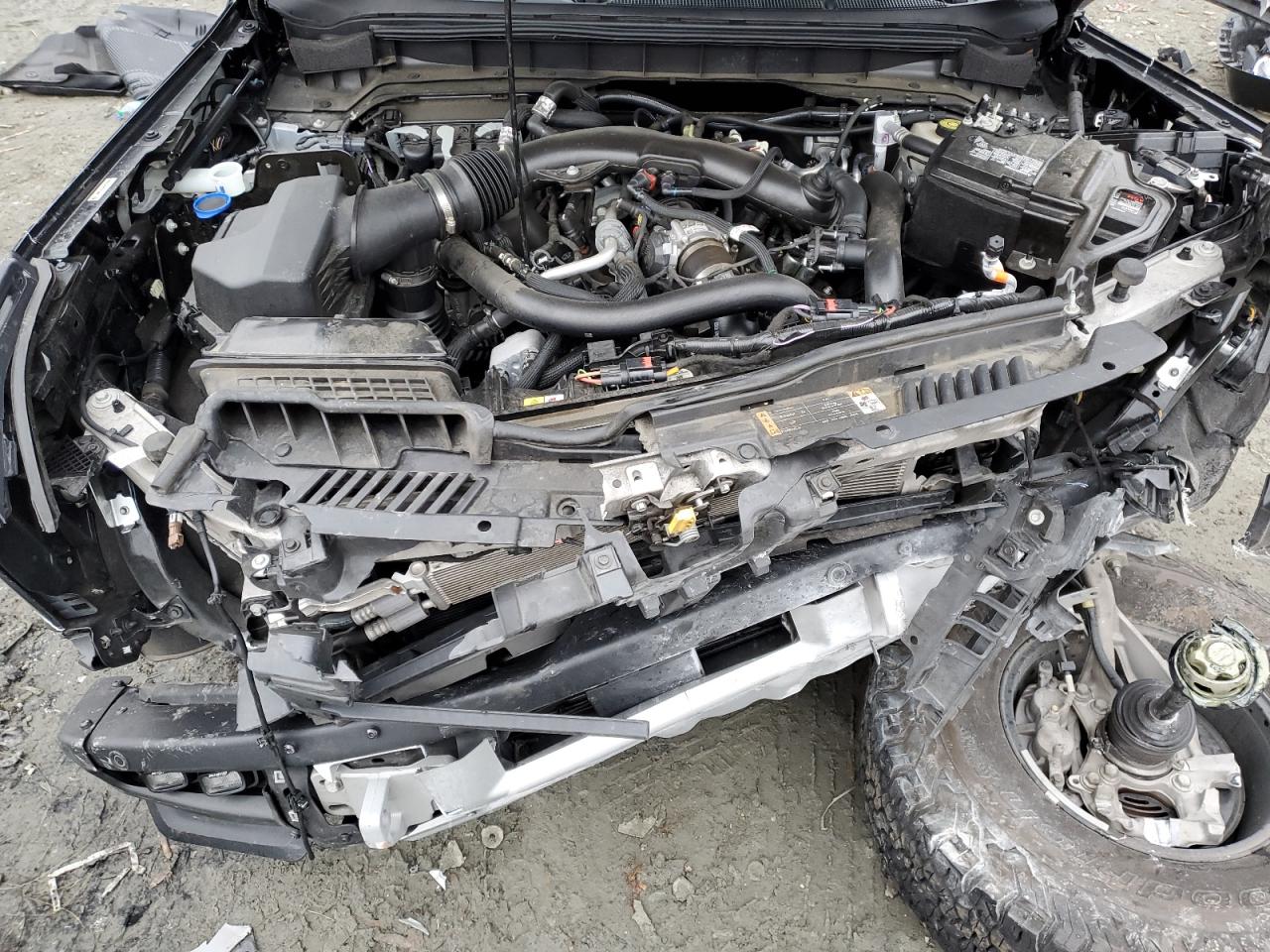 2023 FORD BRONCO RAPTOR VIN:1FMEE5JR4PLB71484