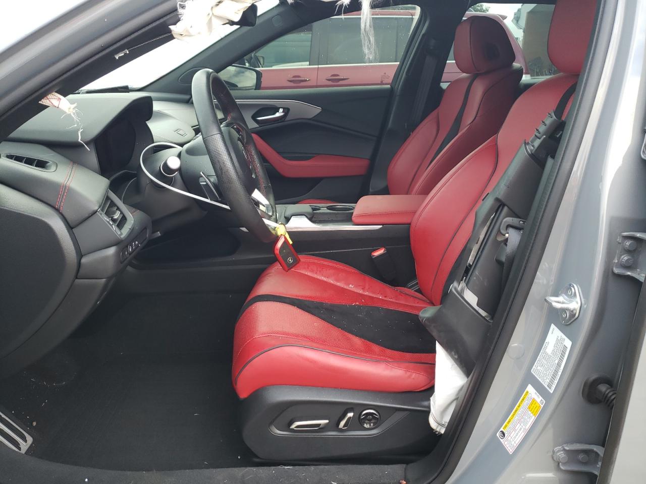 2024 ACURA TLX A-SPEC VIN:19UUB6F59RA000539