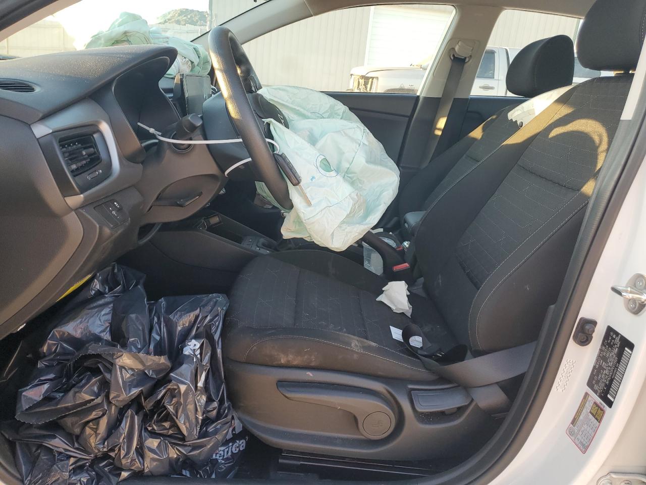 2023 KIA RIO LX VIN:3KPA24AD5PE619928