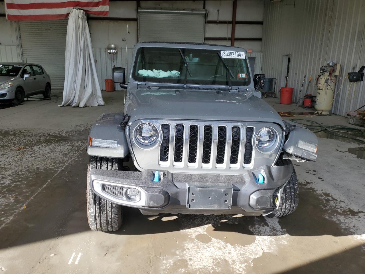 2023 JEEP WRANGLER SAHARA 4XE VIN:1C4JJXP67PW608450