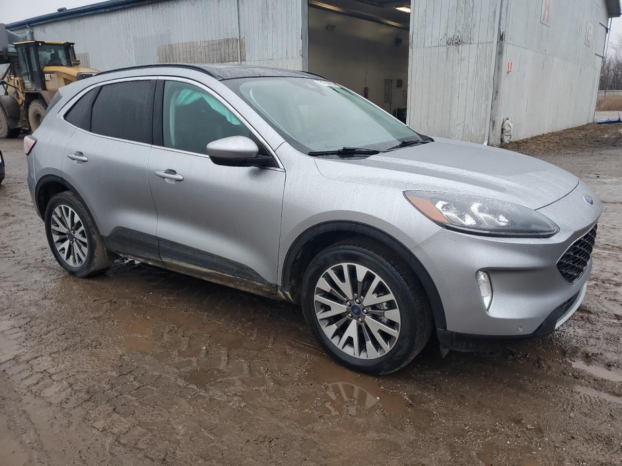 2022 FORD ESCAPE TITANIUM VIN:1FMCU9J96NUA82248