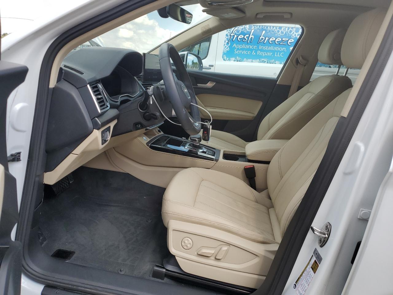 2023 AUDI Q5 PREMIUM PLUS 40 VIN:WA1BBAFY3P2010424