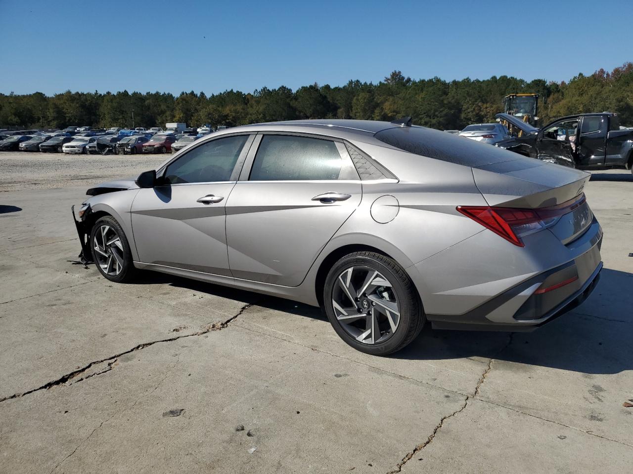 2024 HYUNDAI ELANTRA SEL VIN:KMHLS4DG0RU746651