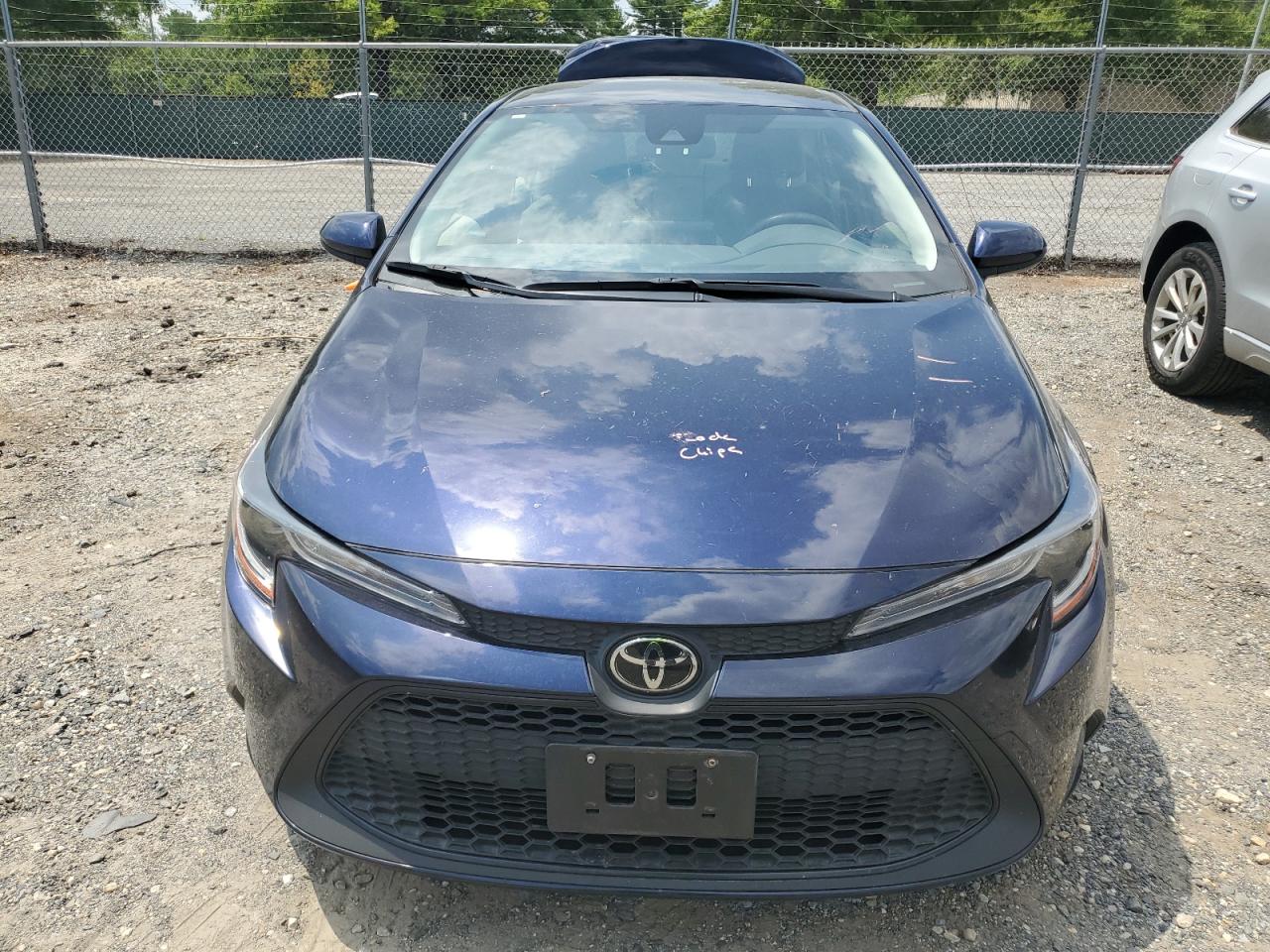 2022 TOYOTA COROLLA LE VIN:JTDVPMAE6NJ199754