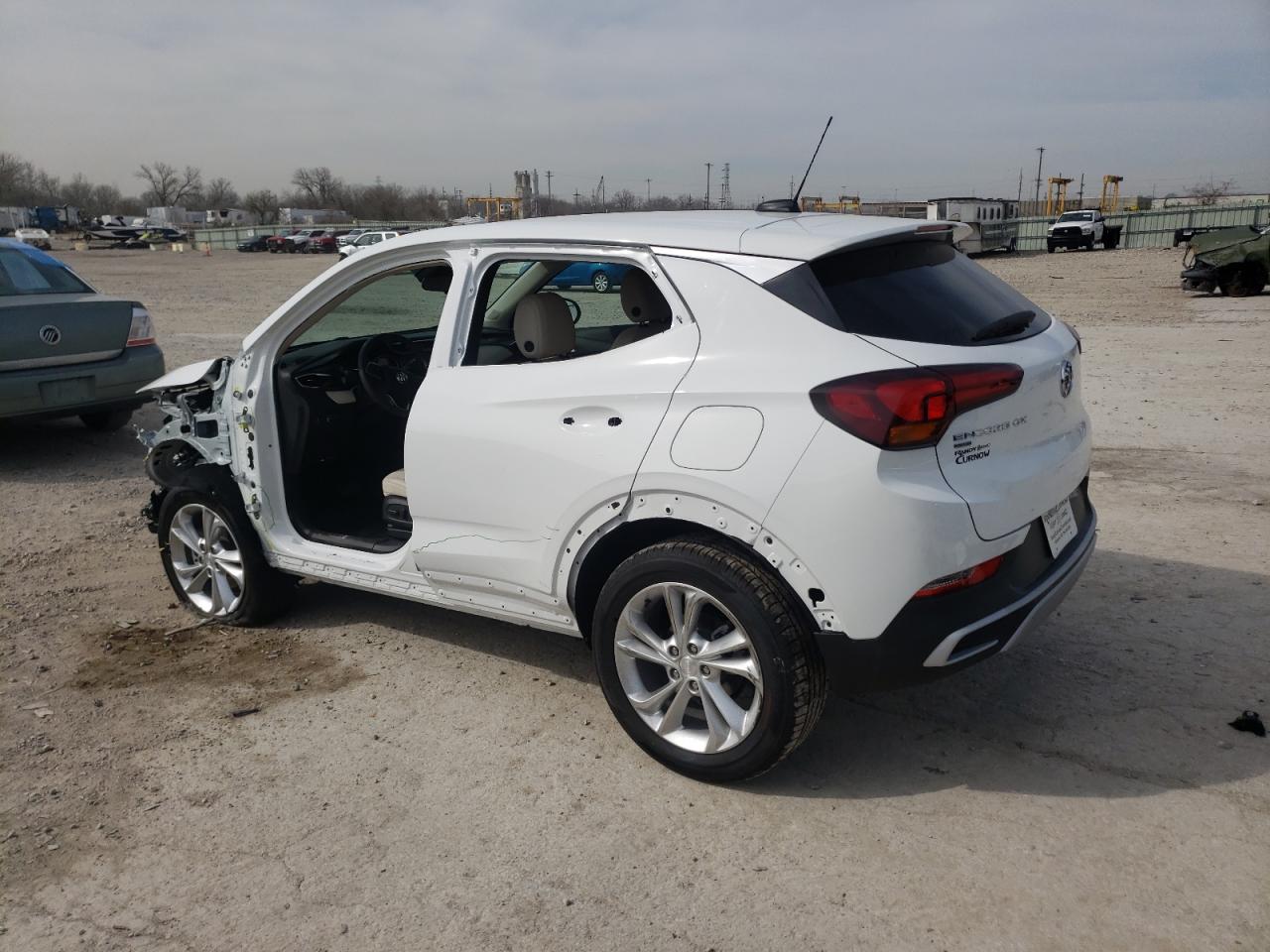 2023 BUICK ENCORE GX PREFERRED VIN:KL4MMCSL0PB138144