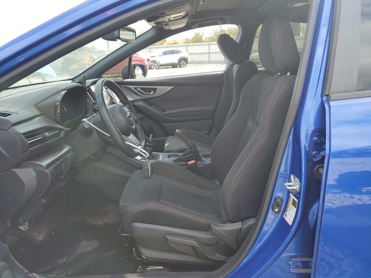 2022 SUBARU WRX PREMIUM VIN:JF1VBAF61N9010837