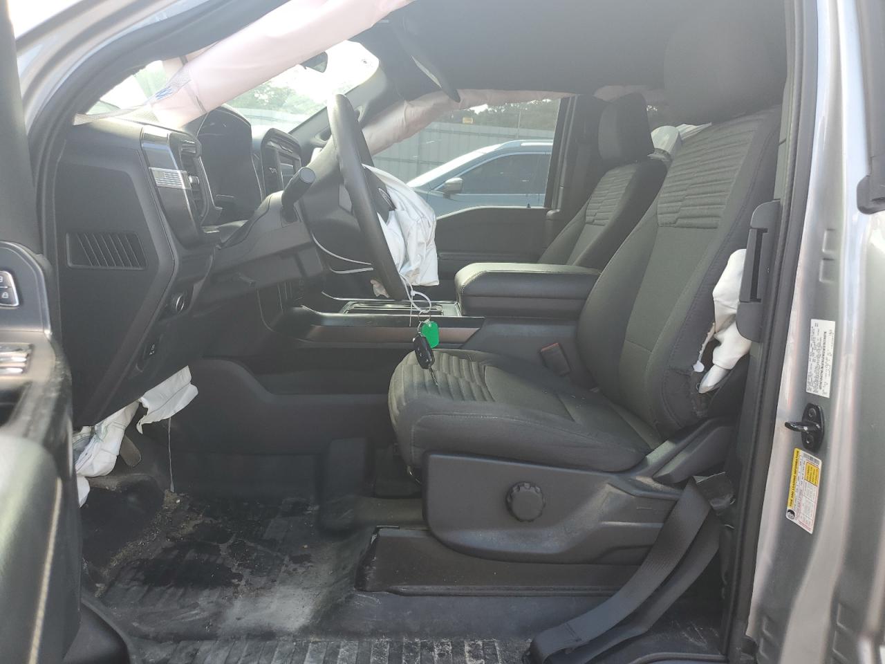 2023 FORD F150 SUPER CAB VIN:1FTEX1CP5PKE31996
