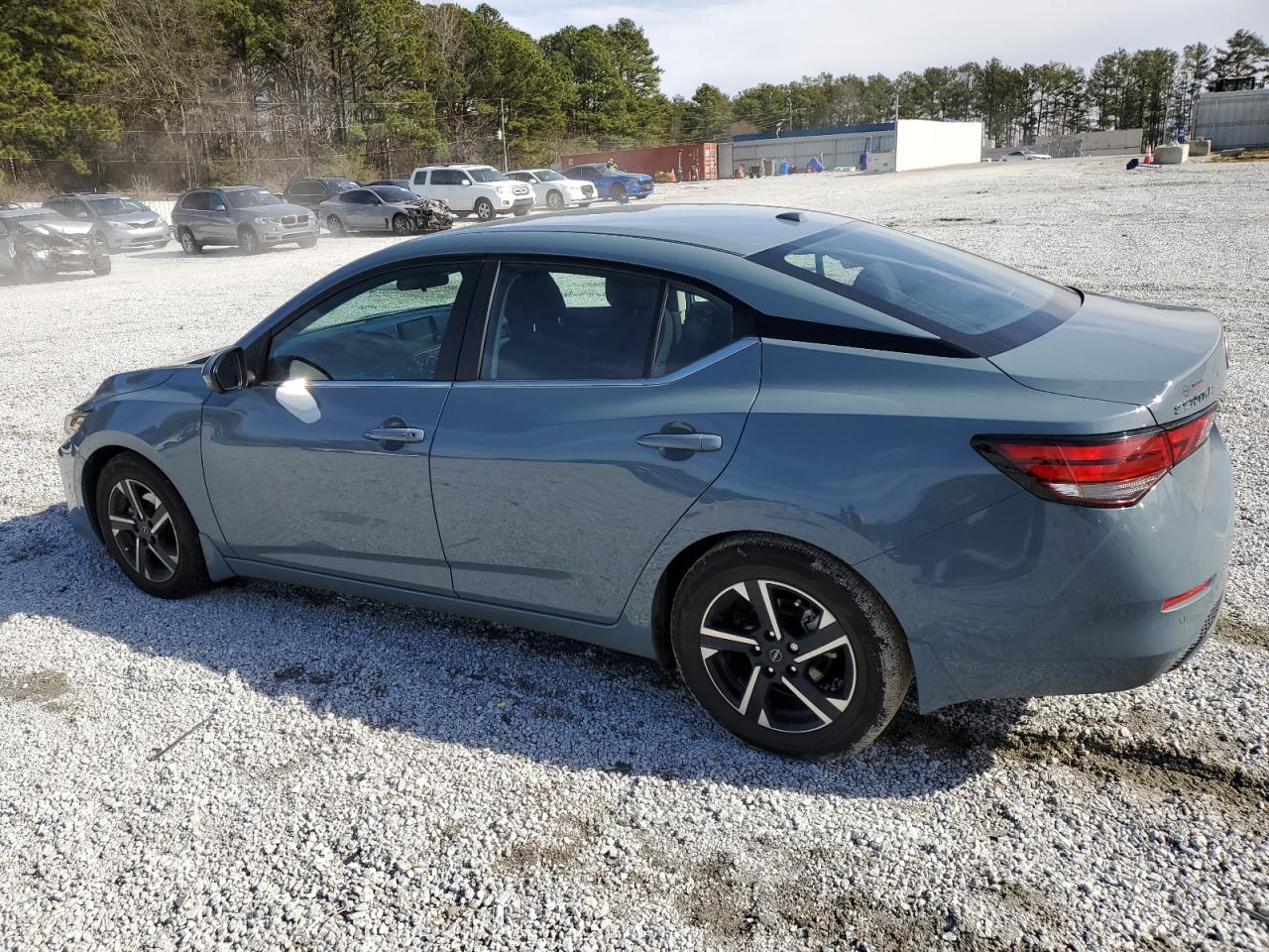 2024 NISSAN SENTRA SV VIN:3N1AB8CV8RY346579