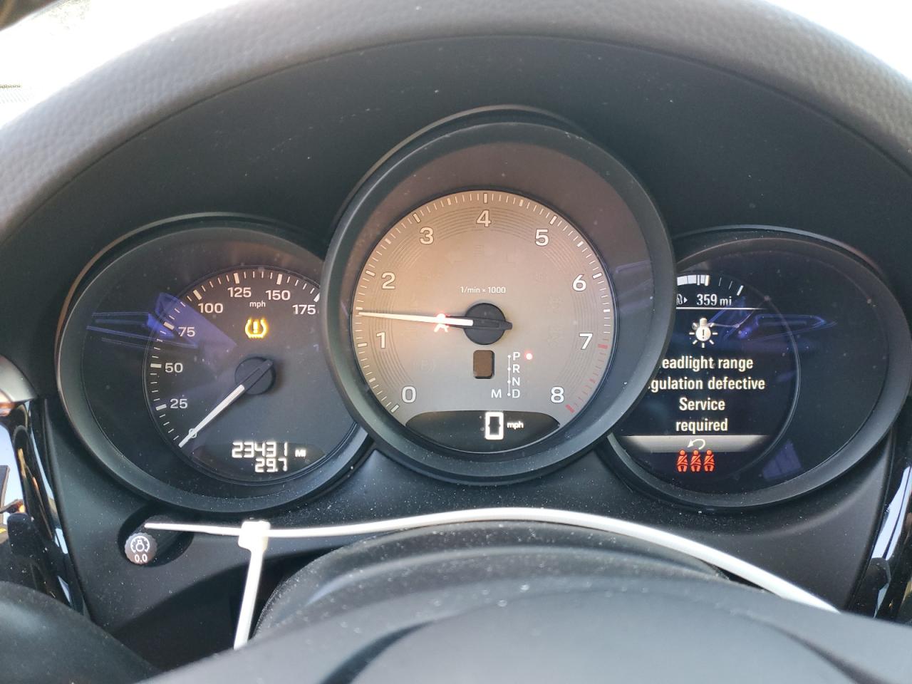 2023 PORSCHE MACAN S VIN:WP1AG2A58PLB39600