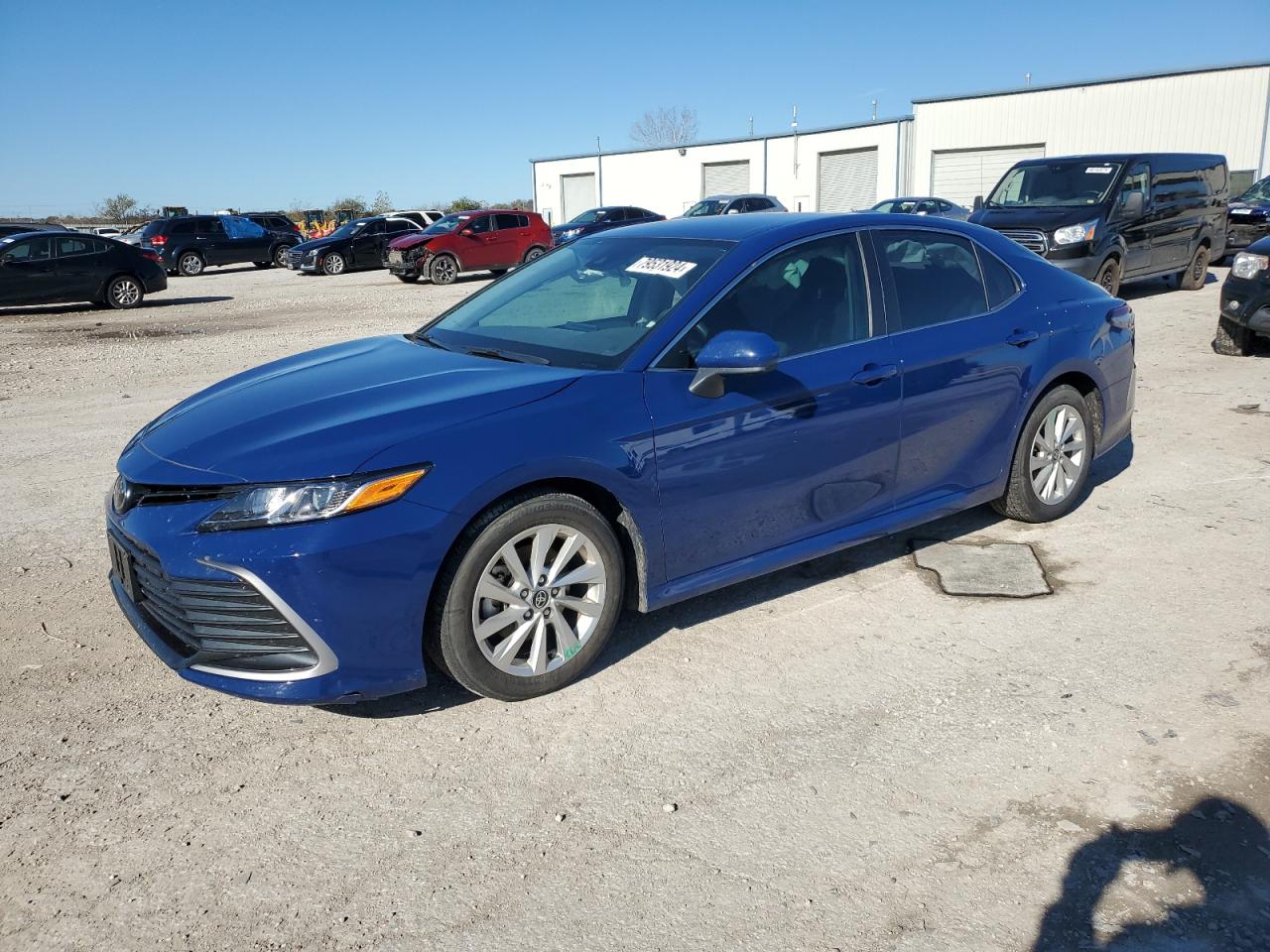 2023 TOYOTA CAMRY LE VIN:4T1C11AK7PU143820