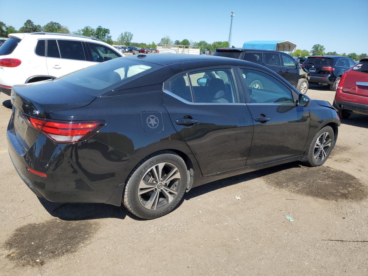 2022 NISSAN SENTRA SV VIN:3N1AB8CV8NY232687