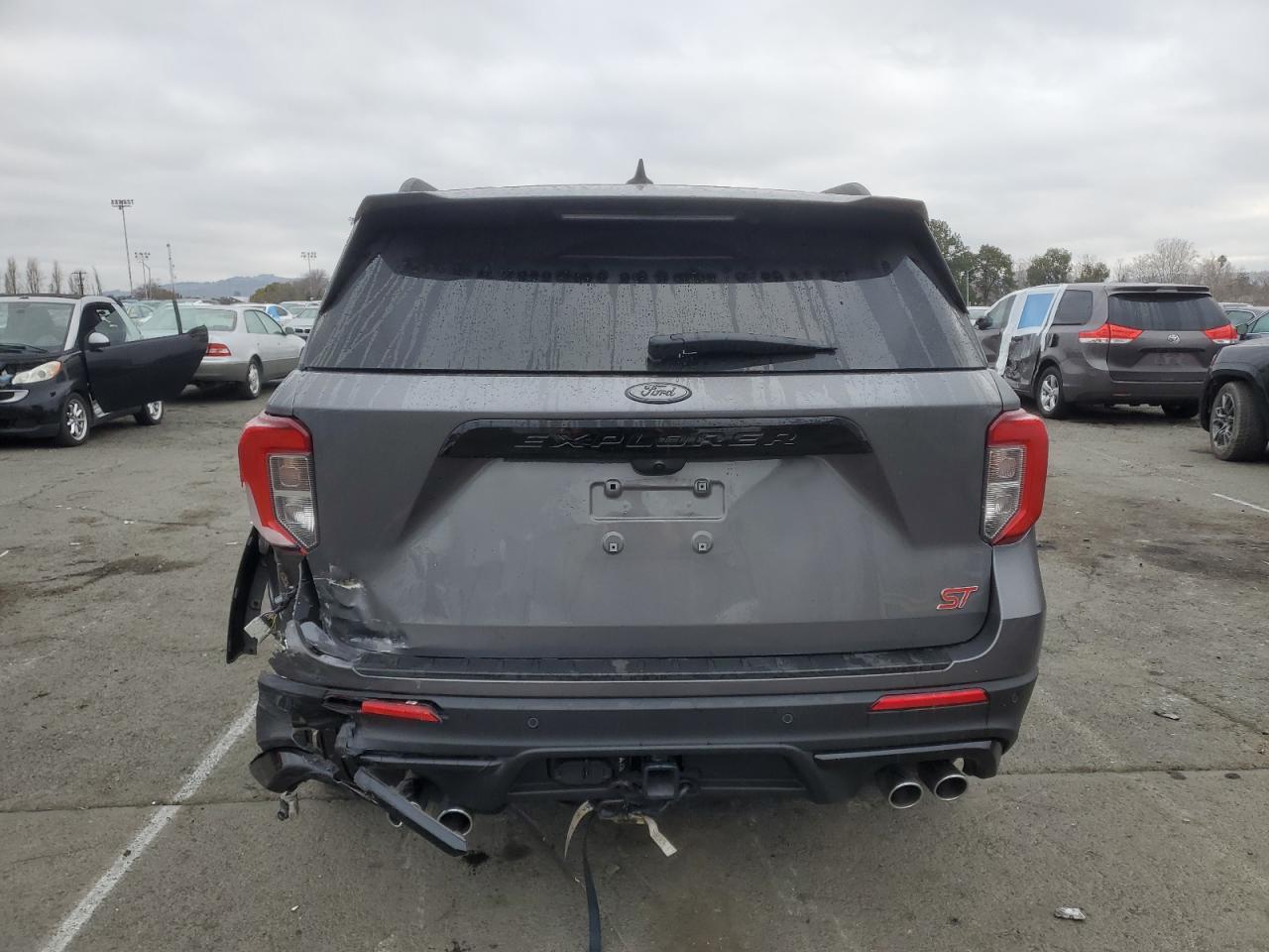 2023 FORD EXPLORER ST VIN:1FM5K8GC2PGC04228