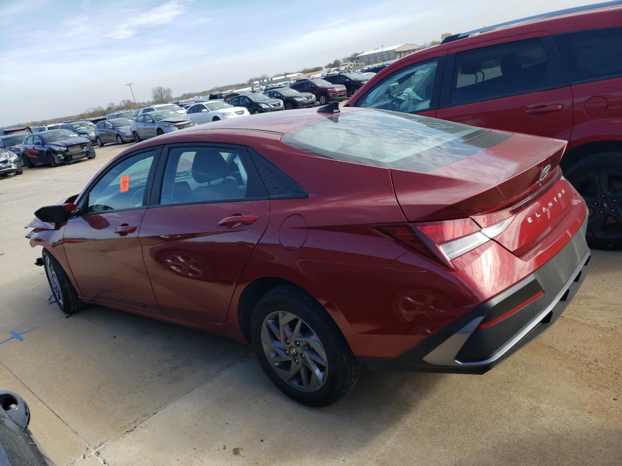 2024 HYUNDAI ELANTRA SEL VIN:KMHLM4DG5RU792387