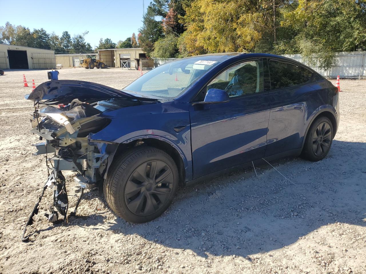 2024 TESLA MODEL Y  VIN:7SAYGDED2RA320548