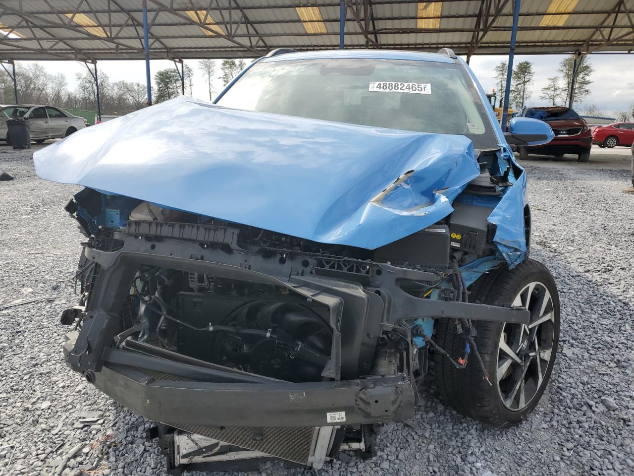 2022 HYUNDAI KONA LIMITED VIN:KM8K53A32NU794399