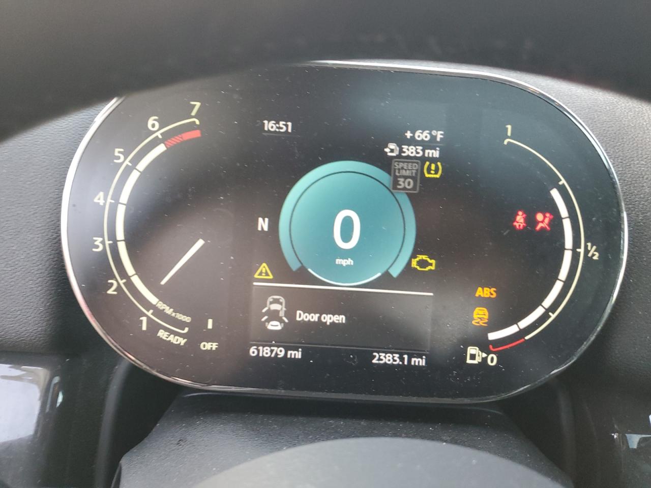 2022 MINI COOPER COUNTRYMAN ALL4 VIN:WMZ43BR02N3P06173