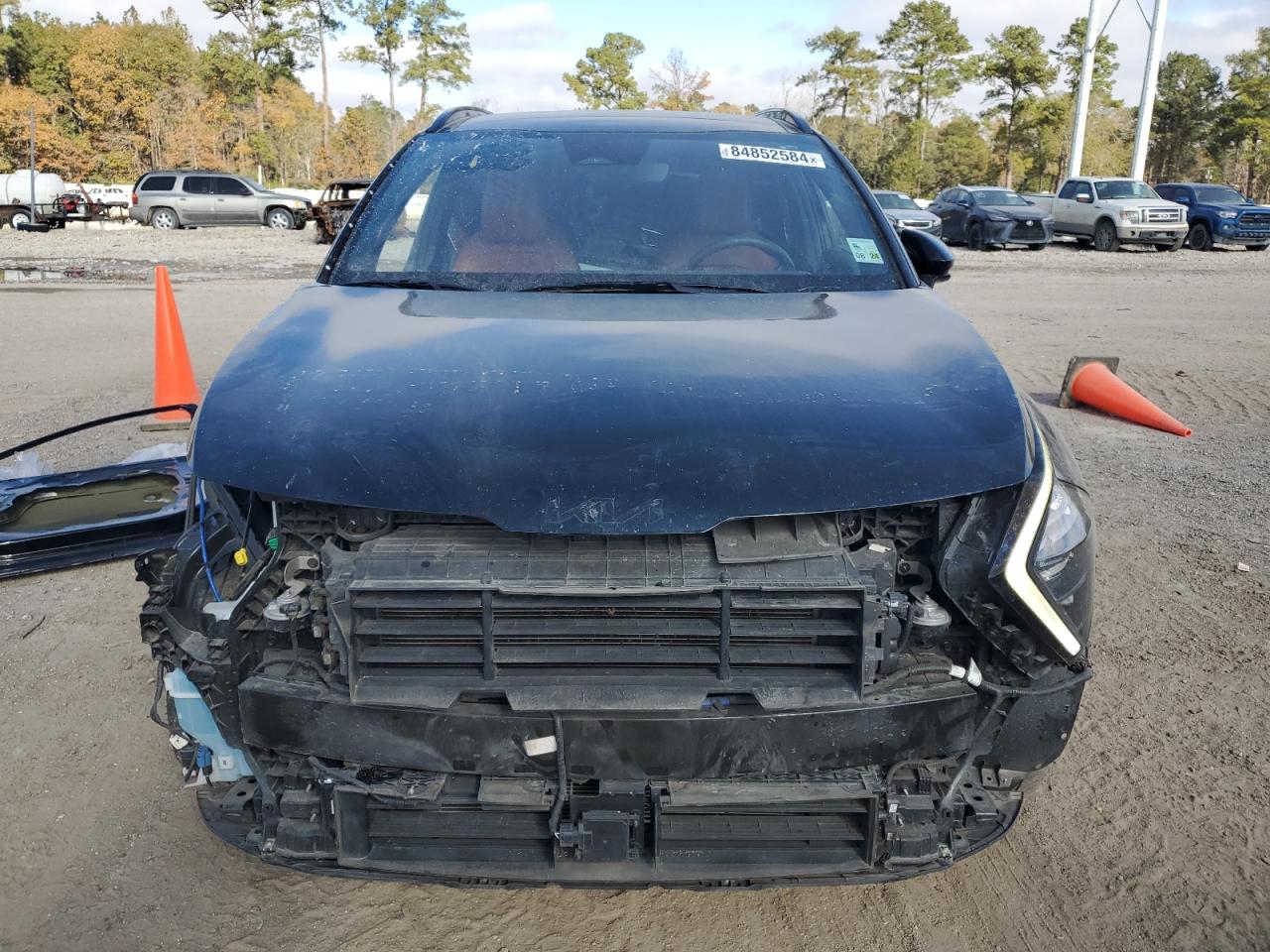 2023 KIA SPORTAGE SX VIN:5XYK43AF4PG049241