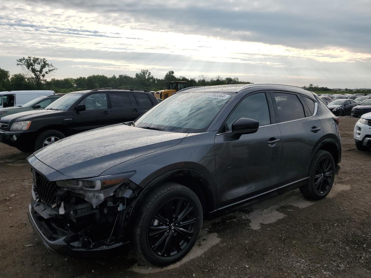 2024 MAZDA CX-5 PREMIUM VIN:JM3KFBDY3R0378501