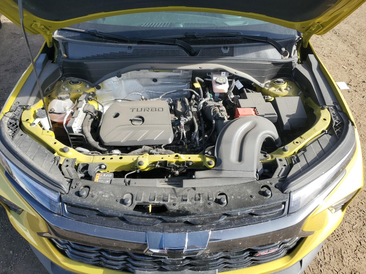 2024 CHEVROLET TRAILBLAZER RS VIN:KL79MTSL6RB108223