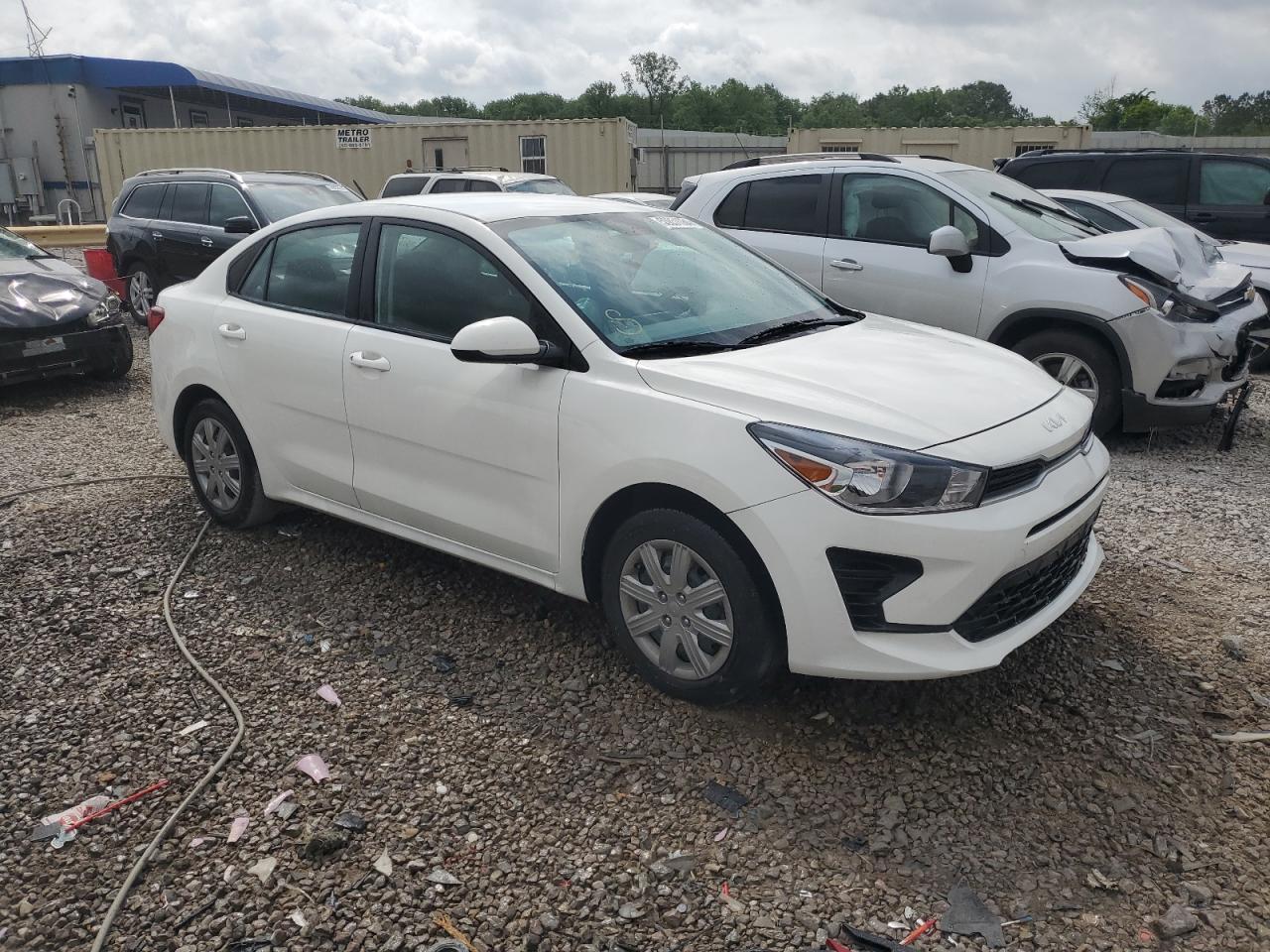 2023 KIA RIO LX VIN:3KPA24AD0PE543583