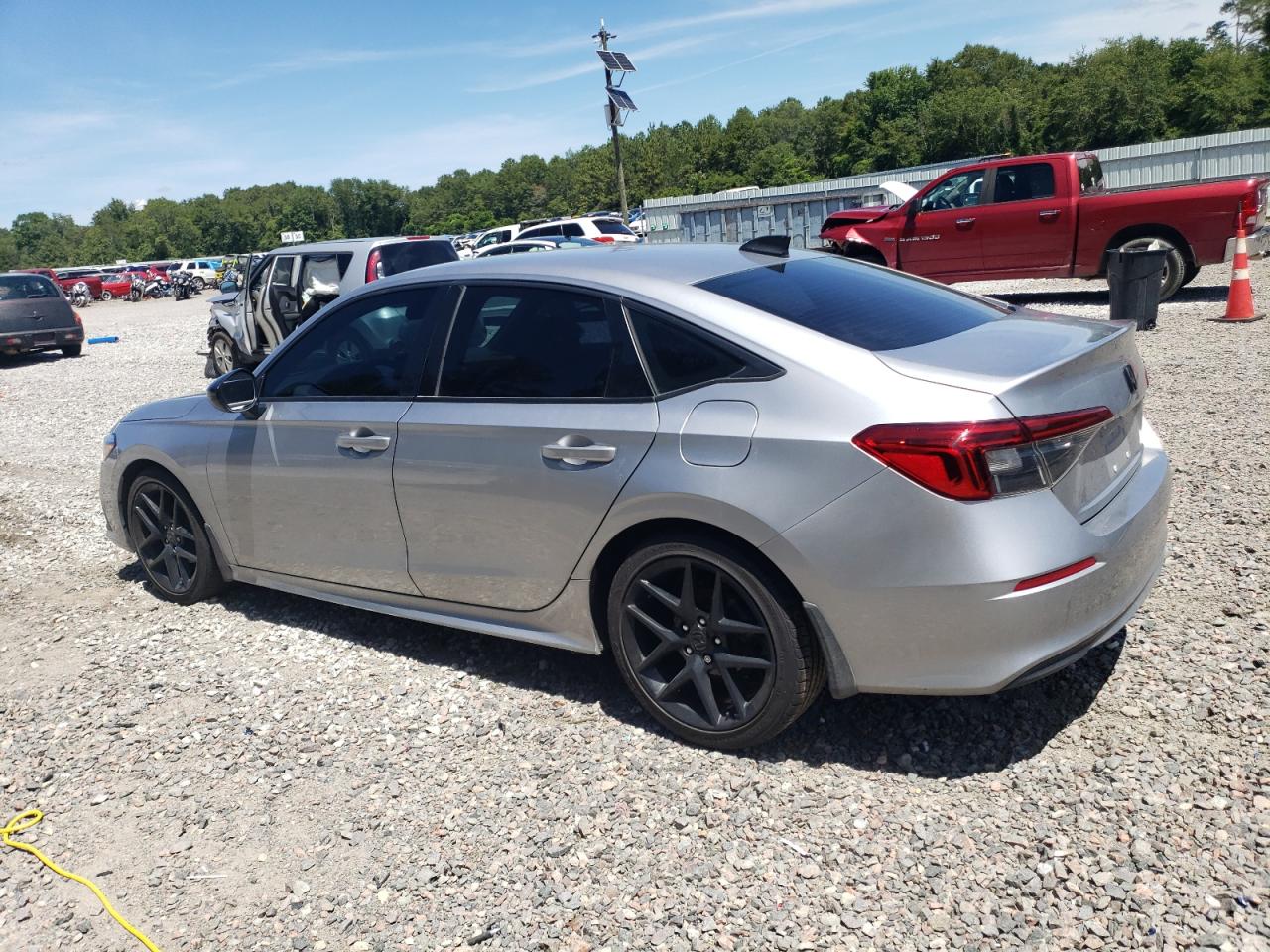 2023 HONDA CIVIC SPORT VIN:2HGFE2F57PH512596