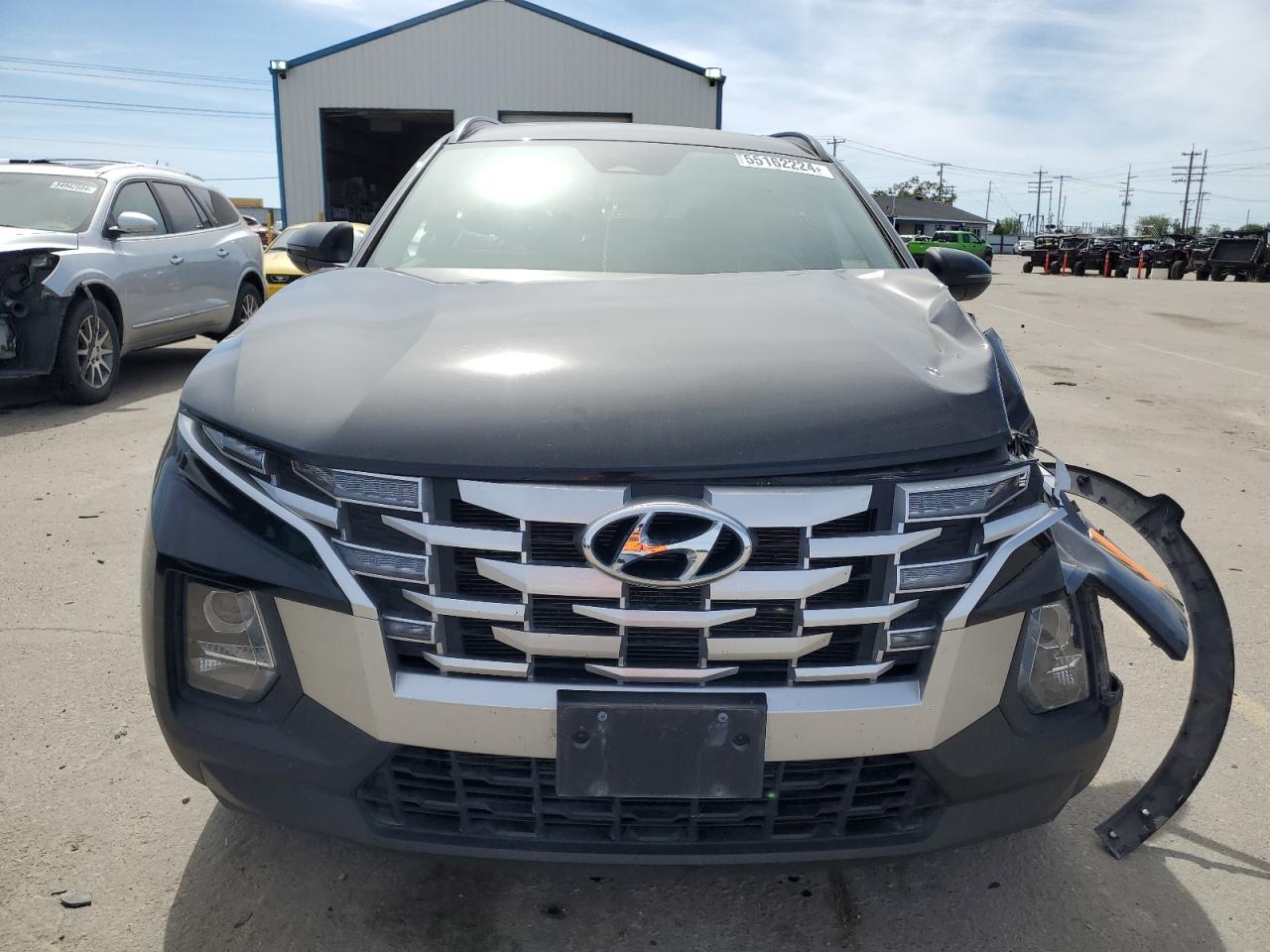 2022 HYUNDAI SANTA CRUZ SEL VIN:5NTJCDAE7NH036535