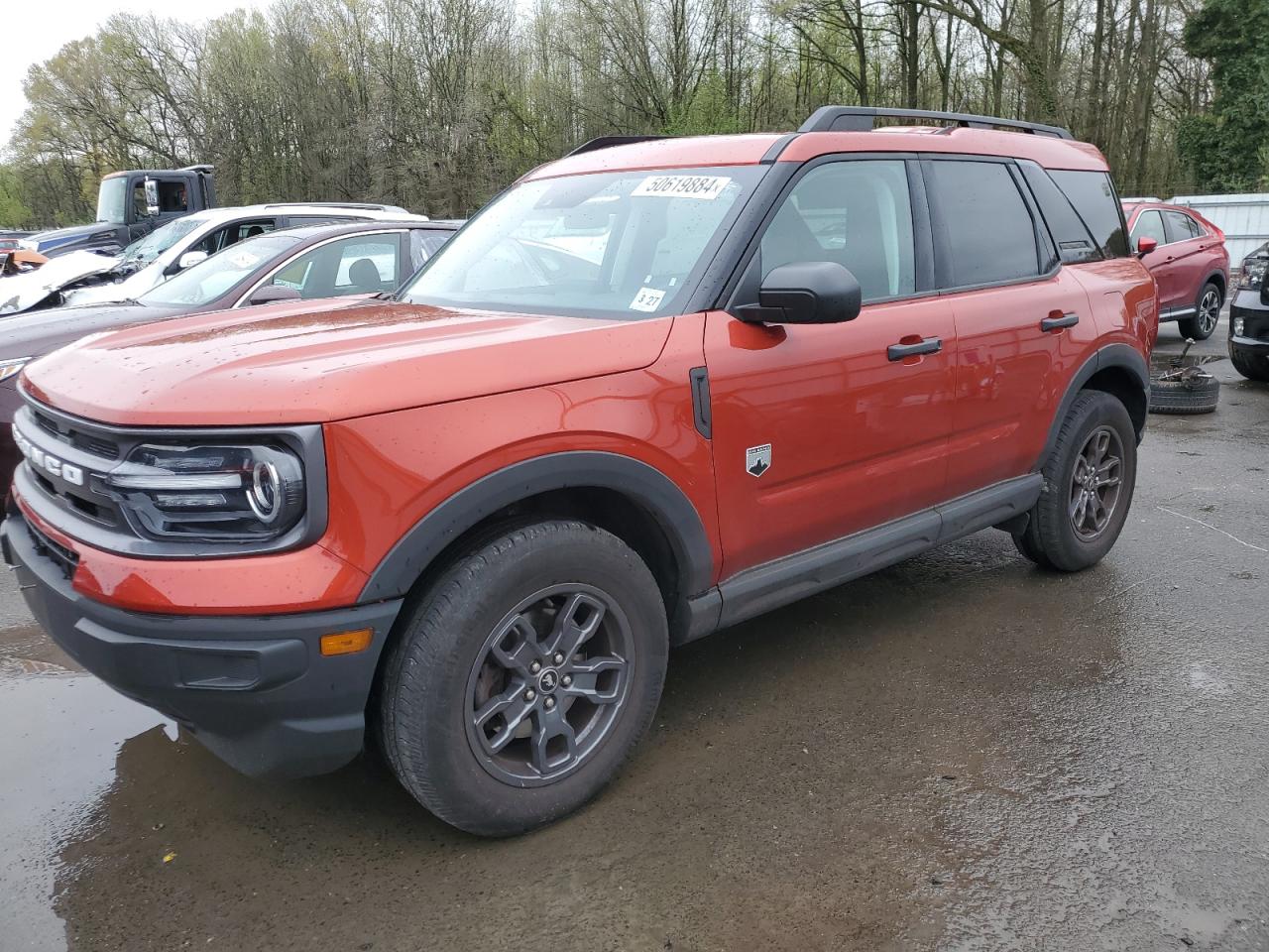 2022 FORD BRONCO SPORT BIG BEND VIN:3FMCR9B61NRD08600