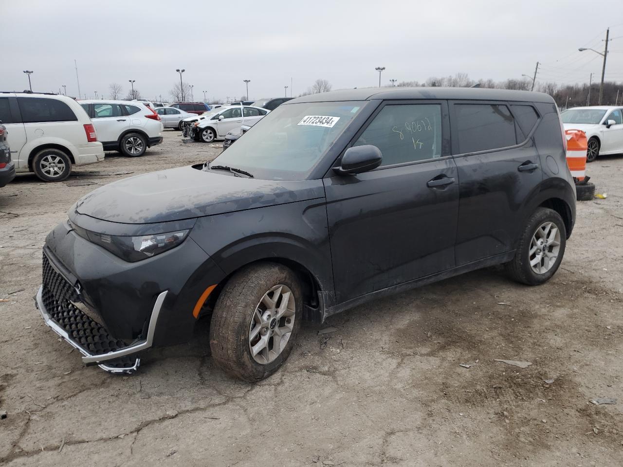 2023 KIA SOUL LX VIN:KNDJ23AU3P7890612