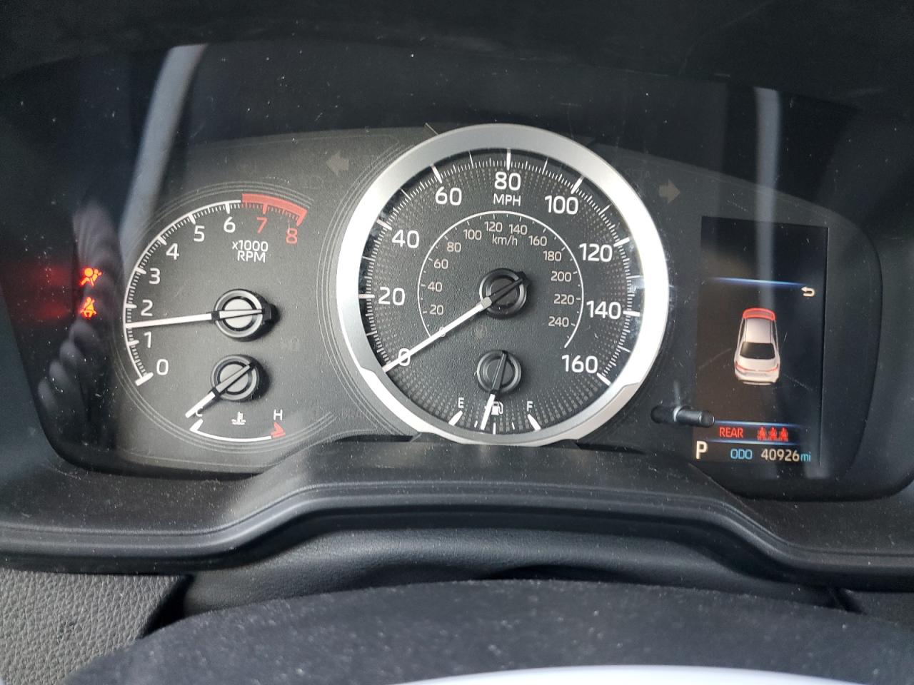 2022 TOYOTA COROLLA LE VIN:5YFEPMAE9NP296166