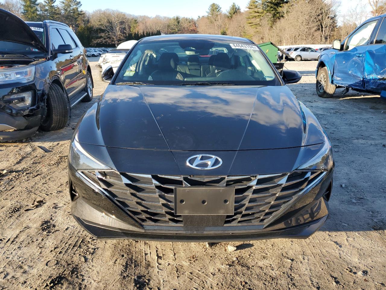 2023 HYUNDAI ELANTRA LIMITED VIN:5NPLP4AG6PH106414