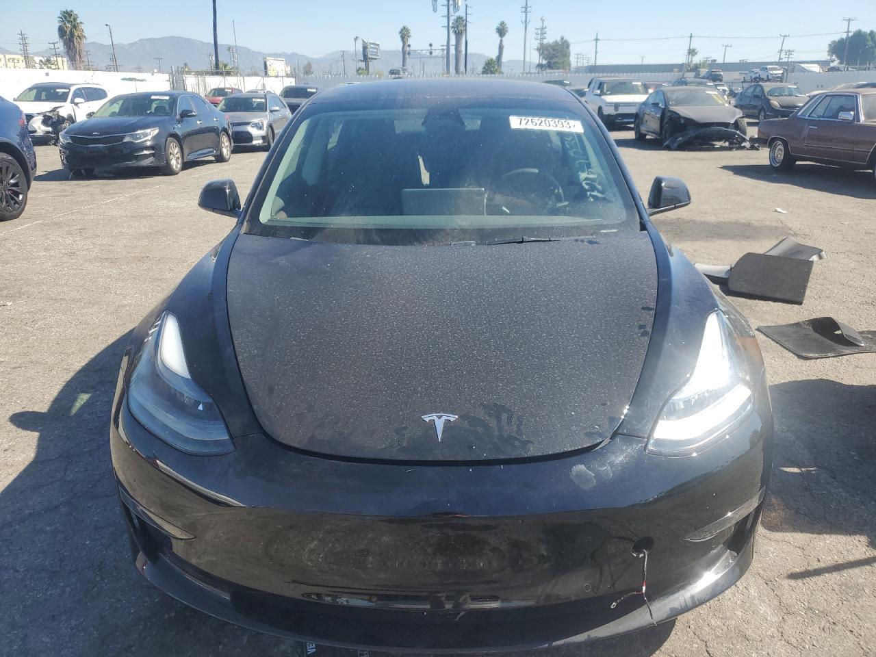 2022 TESLA MODEL 3  VIN:5YJ3E1EB0NF138662