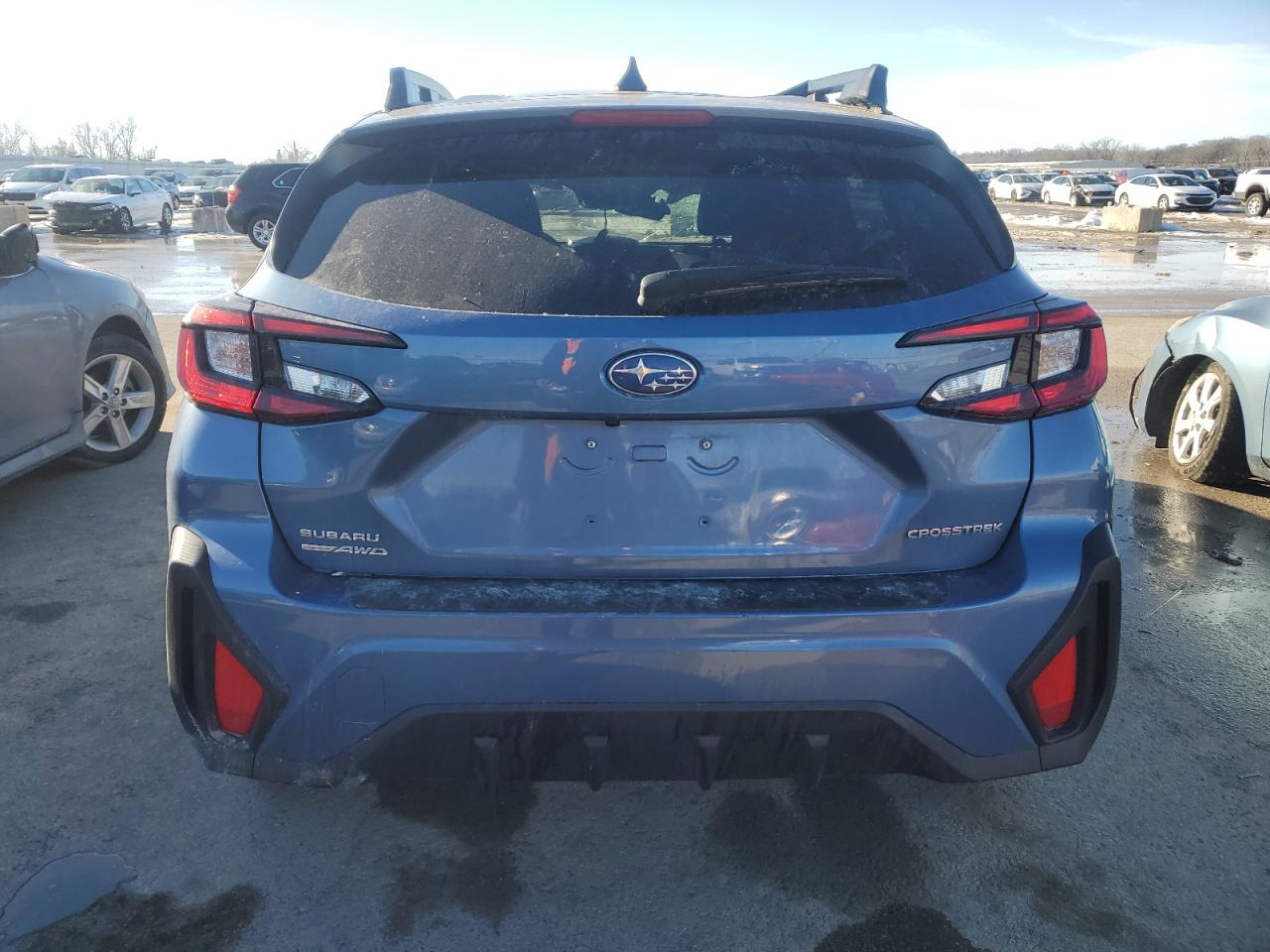 2024 SUBARU CROSSTREK PREMIUM VIN:JF2GUADCXRH236118