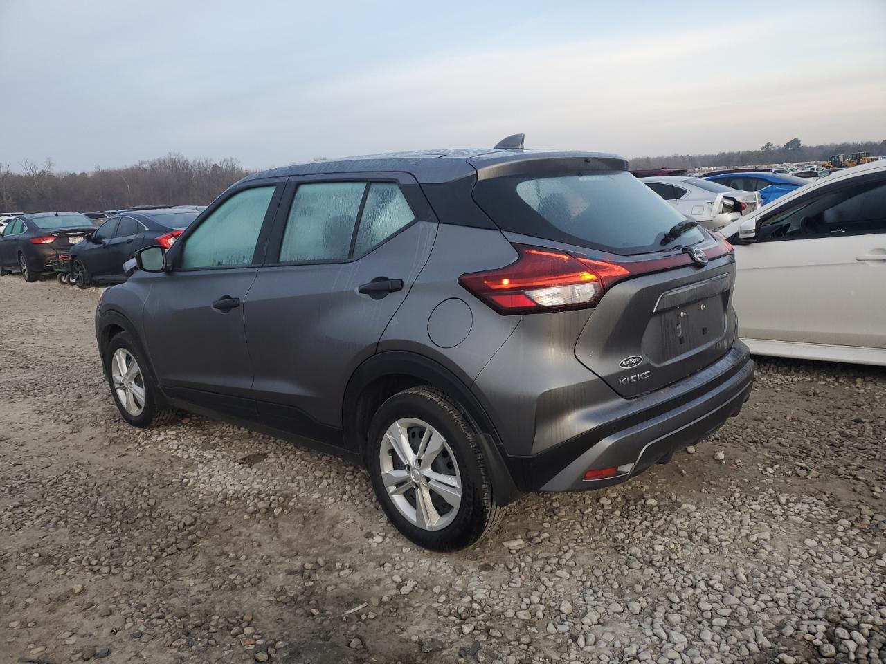 2024 NISSAN KICKS S VIN:3N1CP5BV8RL520206