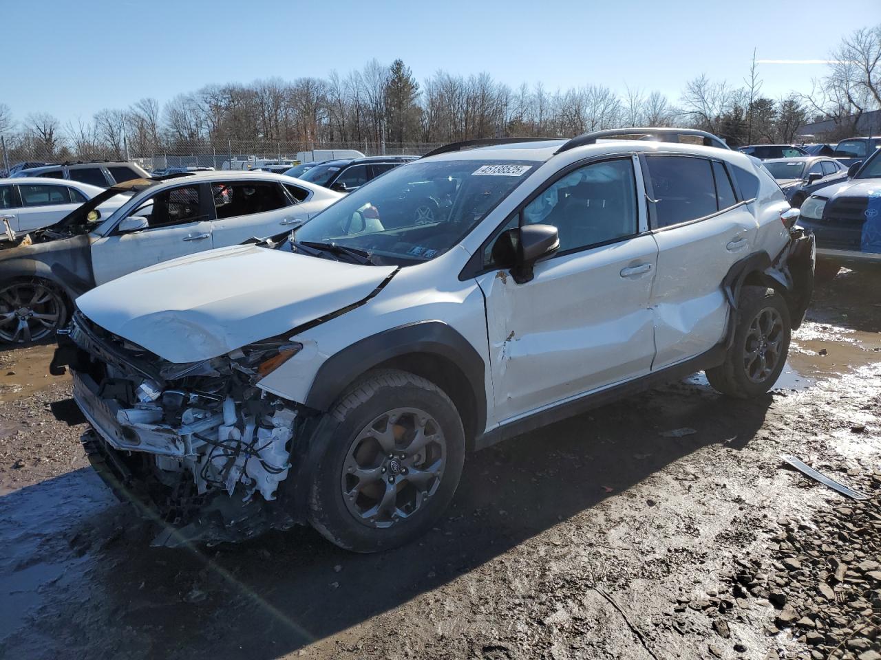 2022 SUBARU CROSSTREK SPORT VIN:JF2GTHSC7NH276276