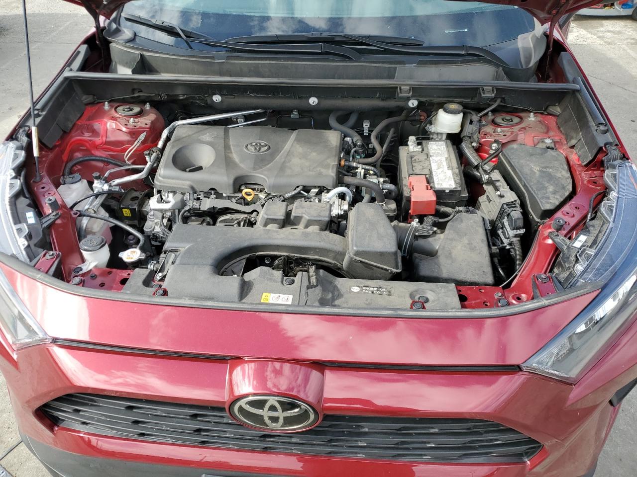 2022 TOYOTA RAV4 LE VIN:2T3K1RFV4NW212674