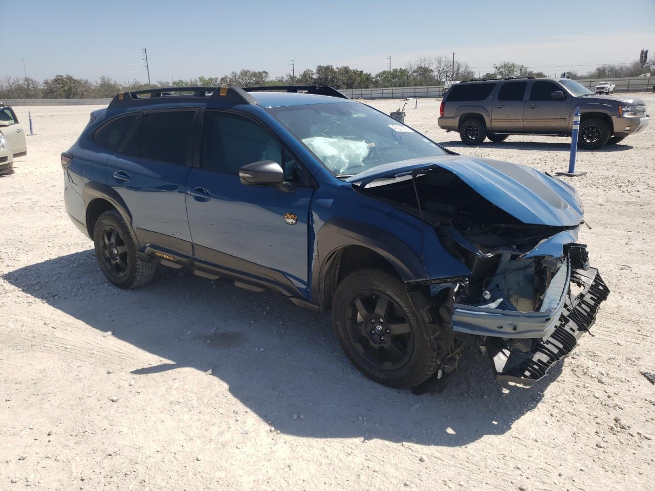 2024 SUBARU OUTBACK WILDERNESS VIN:4S4BTGSD8R3190498