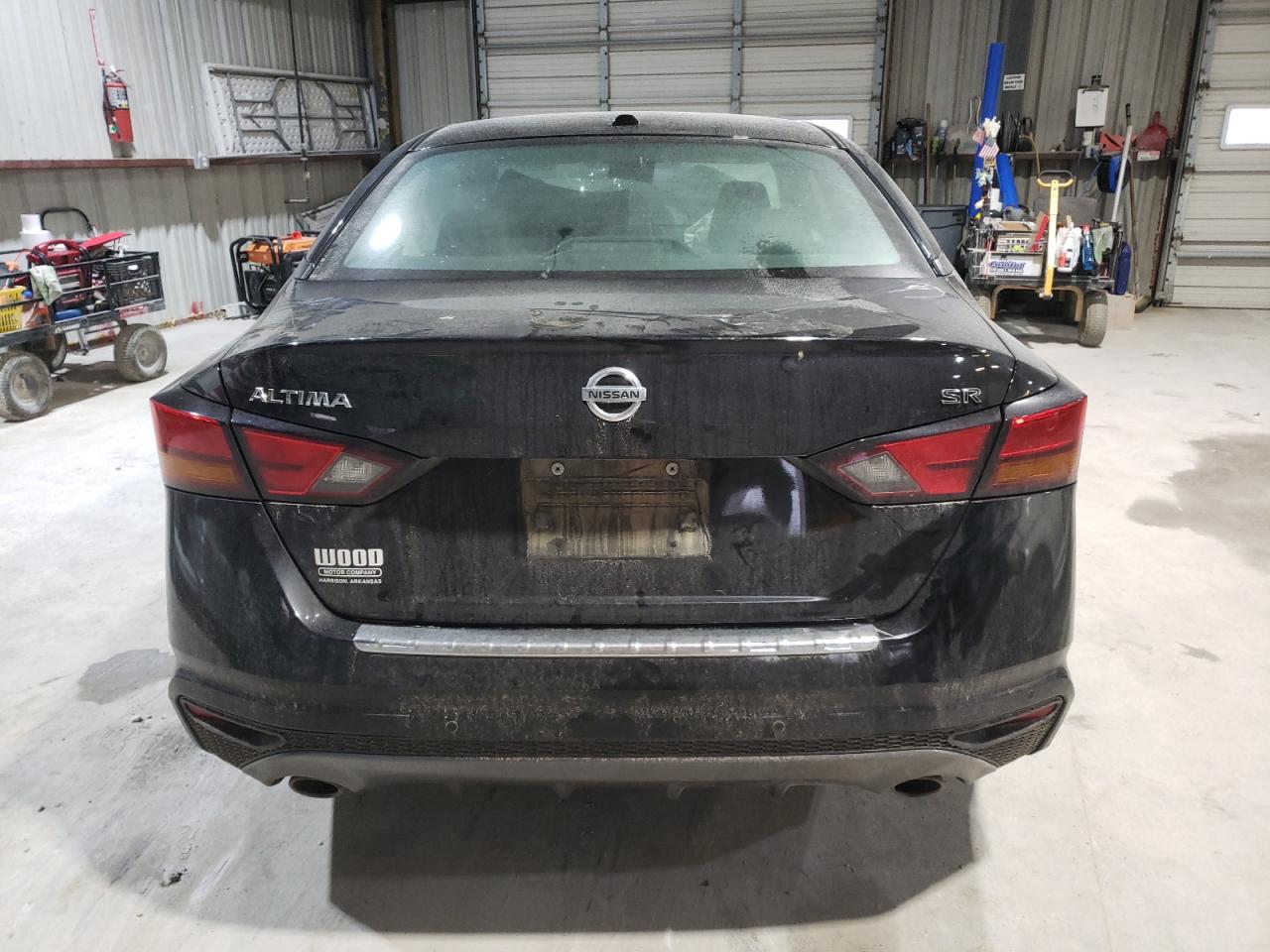 2022 NISSAN ALTIMA SR VIN:1N4BL4CV9NN411038