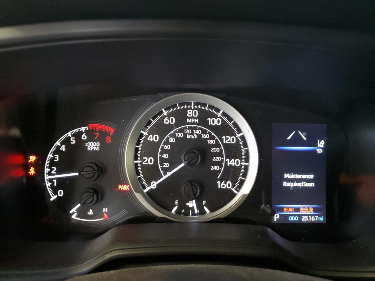 2022 TOYOTA COROLLA LE VIN:JTDEPMAE7NJ227853