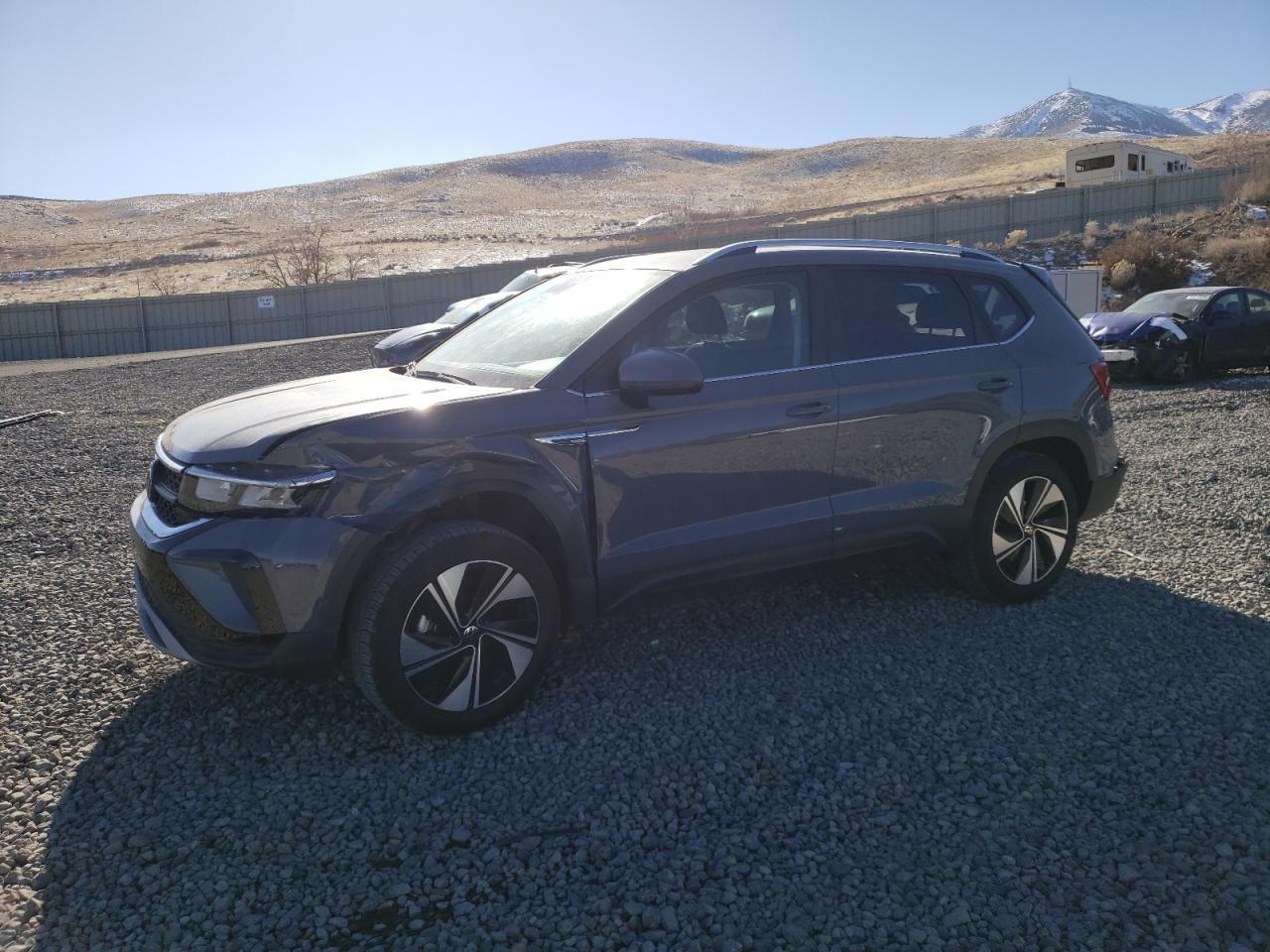 2024 VOLKSWAGEN TAOS SE VIN:3VVVX7B21RM058753