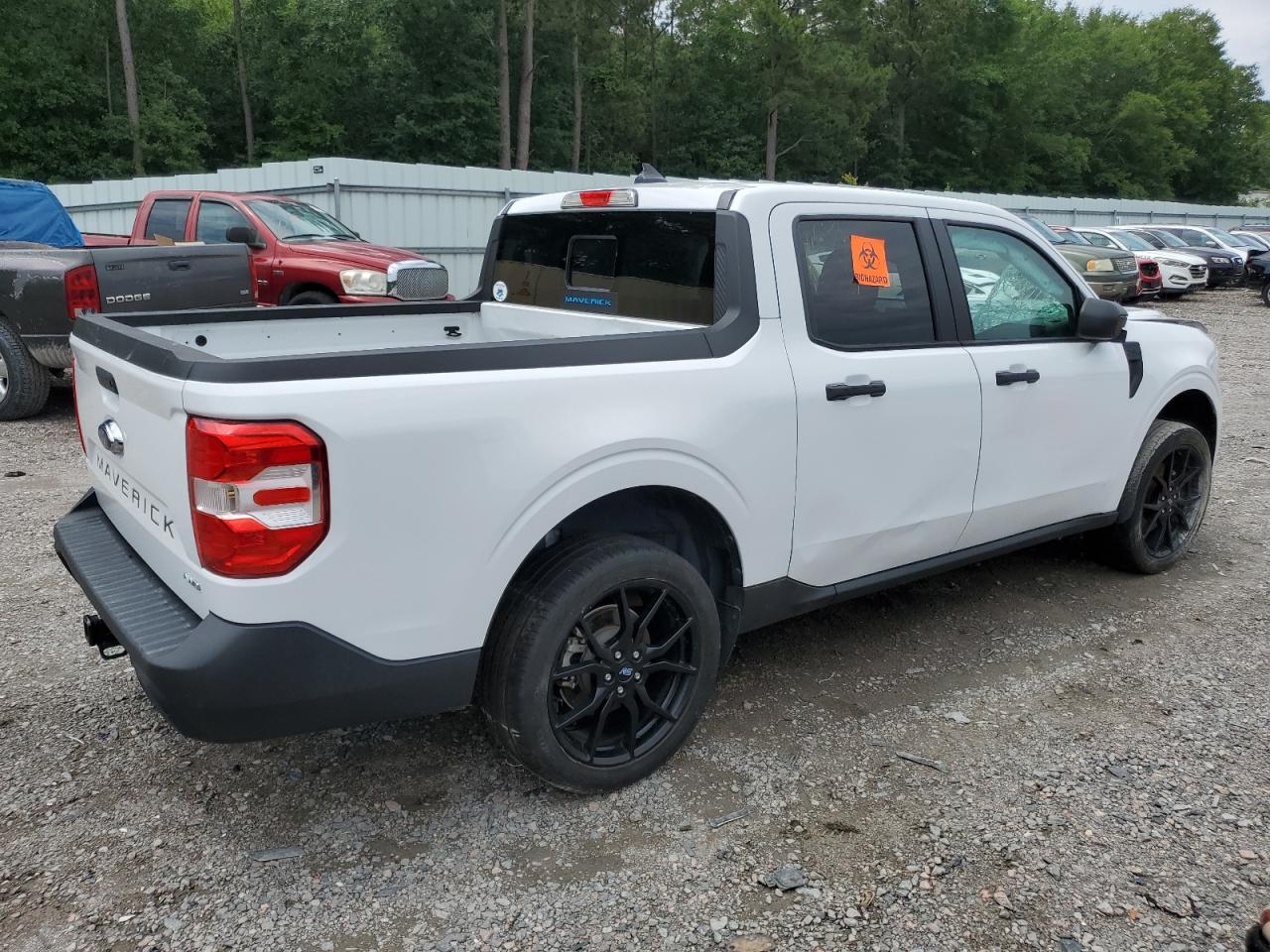 2022 FORD MAVERICK XL VIN:3FTTW8F96NRA15173