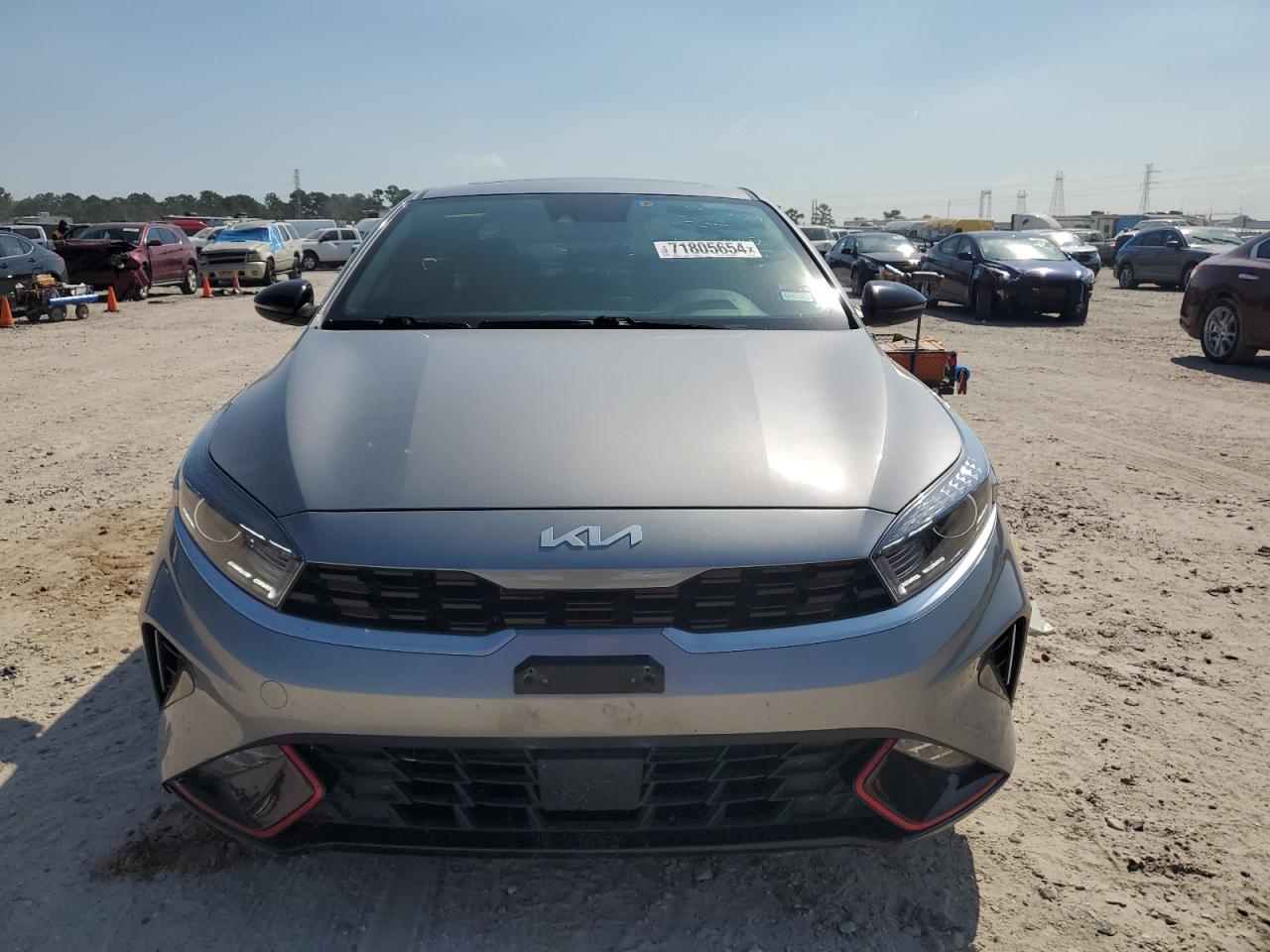 2023 KIA FORTE GT LINE VIN:3KPF54AD1PE623908