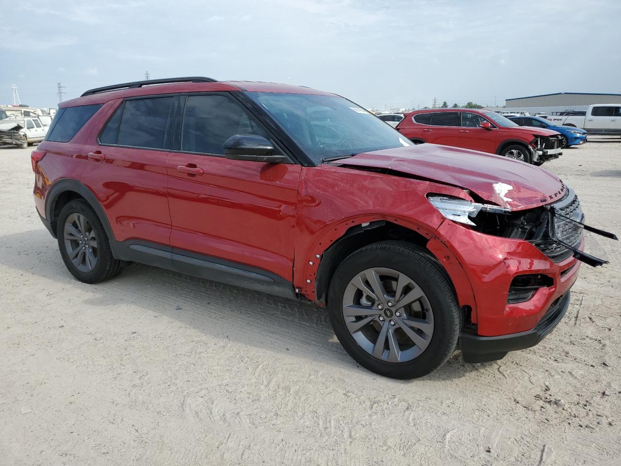 2022 FORD EXPLORER XLT VIN:1FMSK7DH9NGB36892