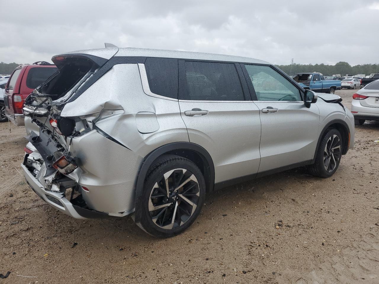 2023 MITSUBISHI OUTLANDER SE VIN:JA4J3UA89PZ056770