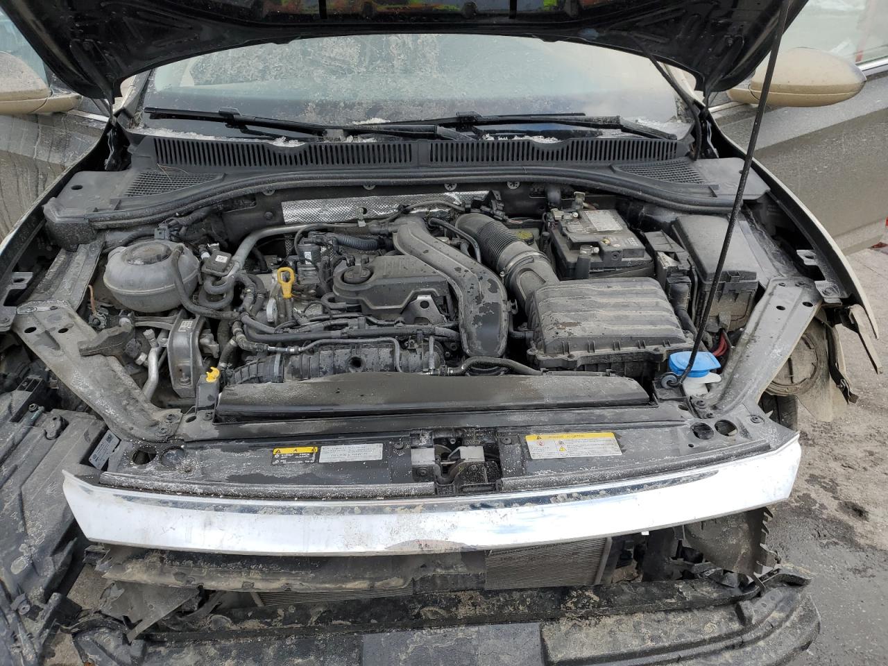 2022 VOLKSWAGEN JETTA SE VIN:3VW7M7BU9NM010345