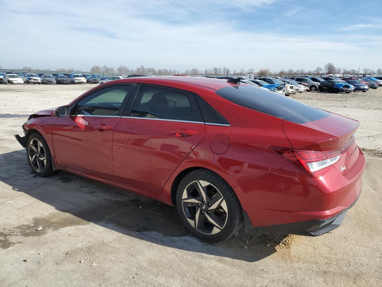 2022 HYUNDAI ELANTRA SEL VIN:KMHLN4AG5NU341083