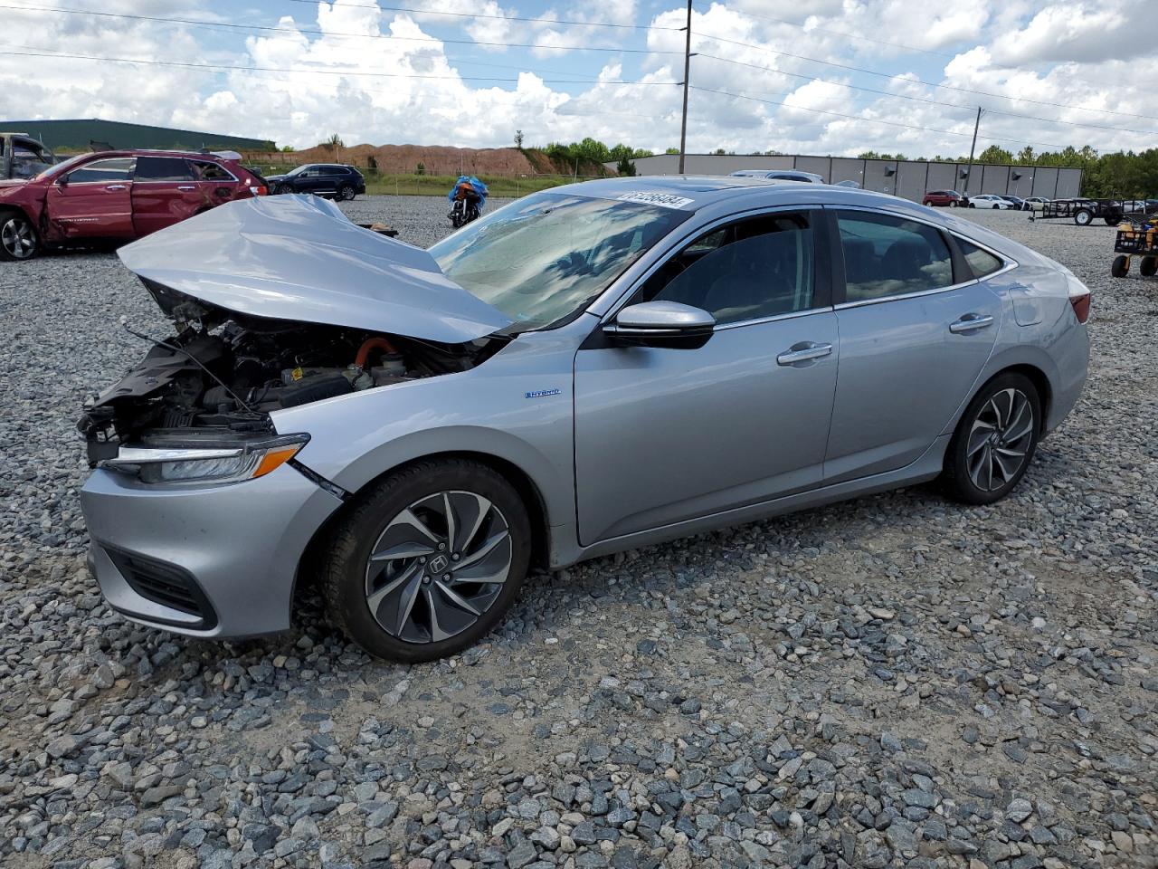 2022 HONDA INSIGHT TOURING VIN:19XZE4F96NE016823