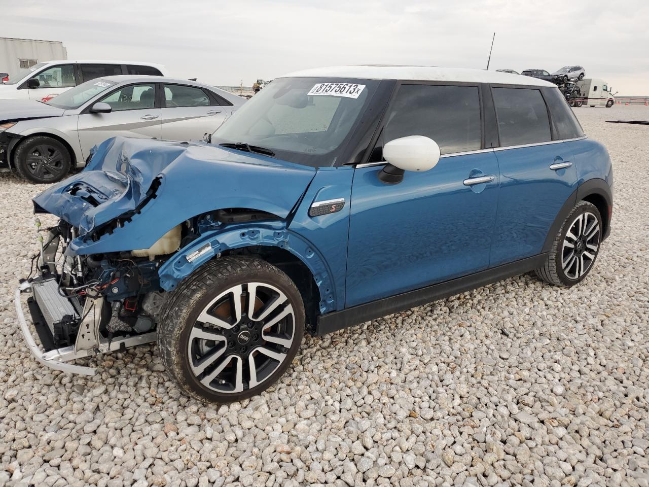 2024 MINI COOPER S VIN:WMW53DK07R2U77797