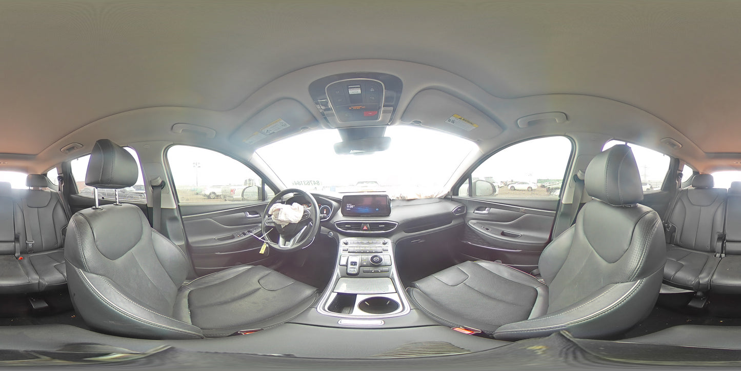 2022 HYUNDAI SANTA FE SEL VIN:5NMS34AJ0NH425210