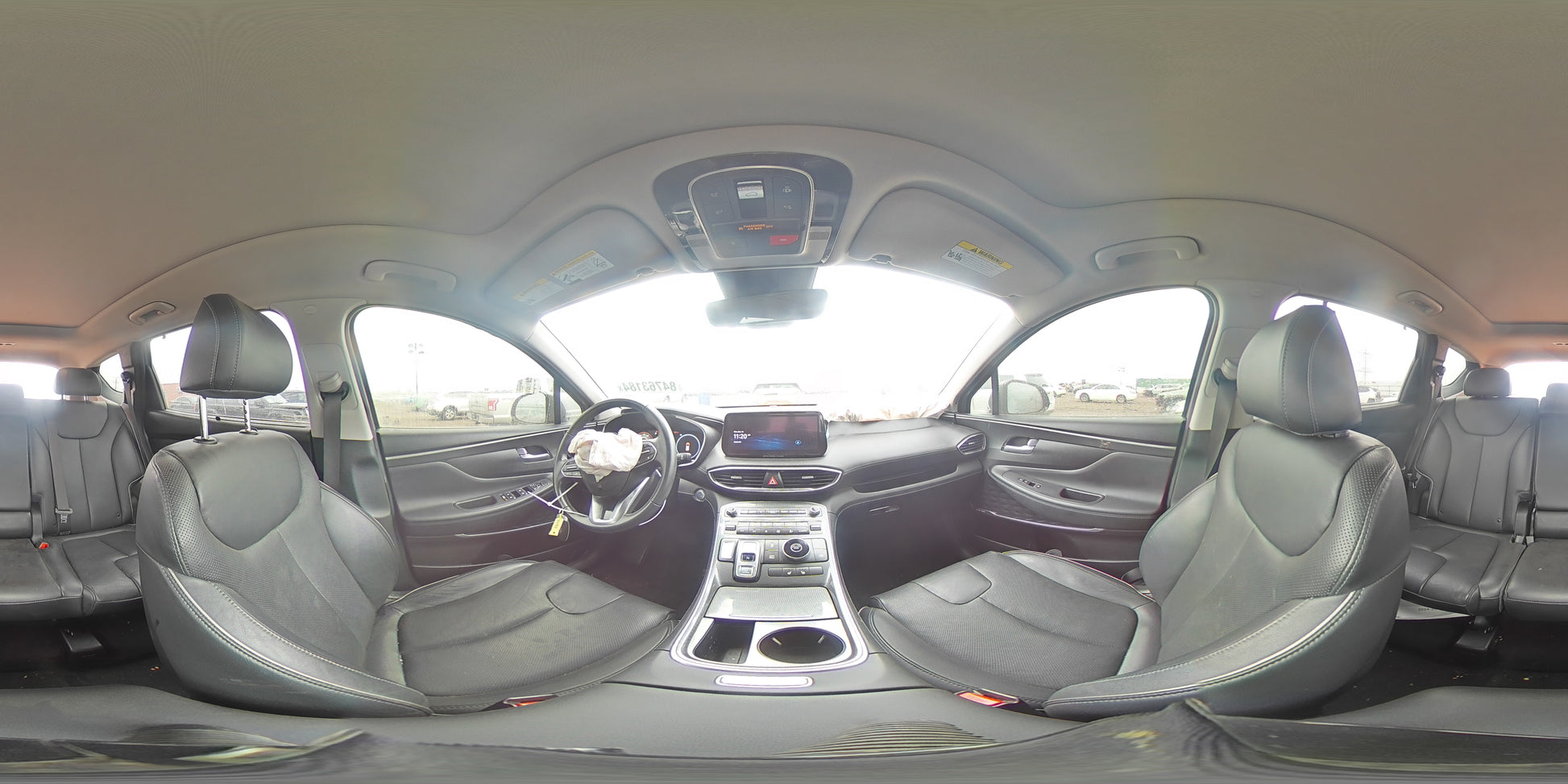 2022 HYUNDAI SANTA FE SEL VIN:5NMS34AJ0NH425210